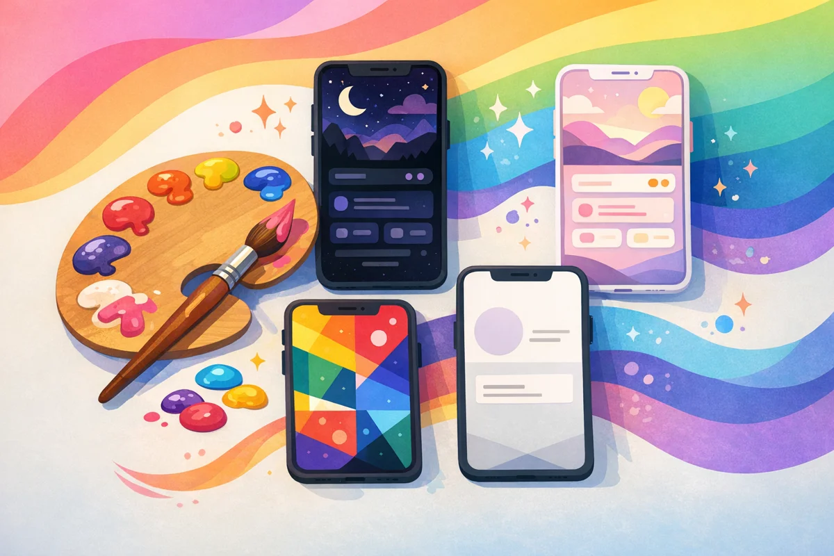 10 Design-Ideen für deine Nodus-Seite