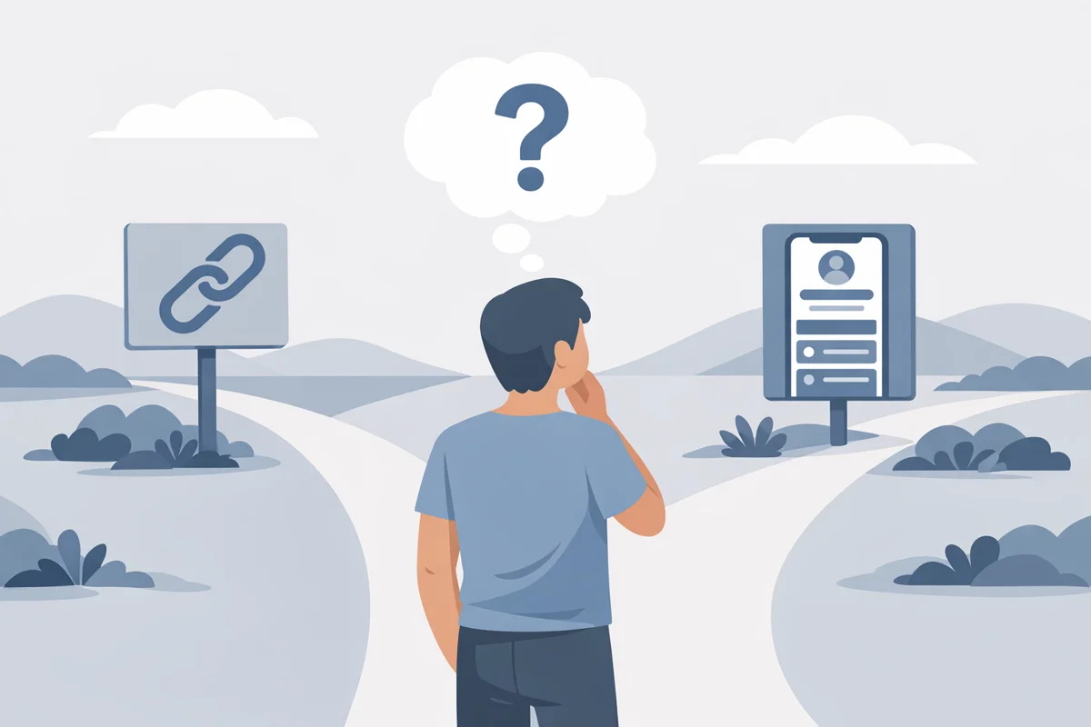 Brauche ich wirklich ein Link-in-Bio Tool?